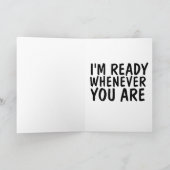 熱油体マッサージ用グリーティングカード カード (内部)