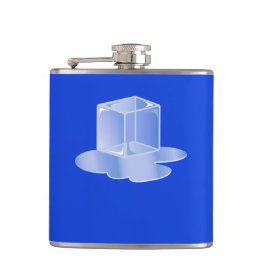 熱波のアイスキューブ フラスク
