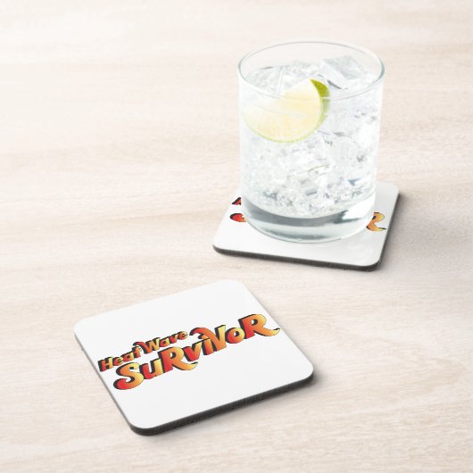 熱波の生存者 コースター (右側)