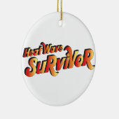熱波の生存者 セラミックオーナメント (右)