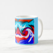 熱波アート コーヒーマグカップ (正面右)
