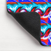 熱波アート マウスパッド (コーナー)