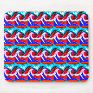 熱波アート マウスパッド