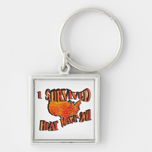 熱波サバイバー2011バッグ キーホルダー (正面)