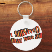 熱波サバイバー2011バッグ キーホルダー (正面)