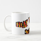 熱波サバイバー2011バッグ コーヒーマグカップ (左)