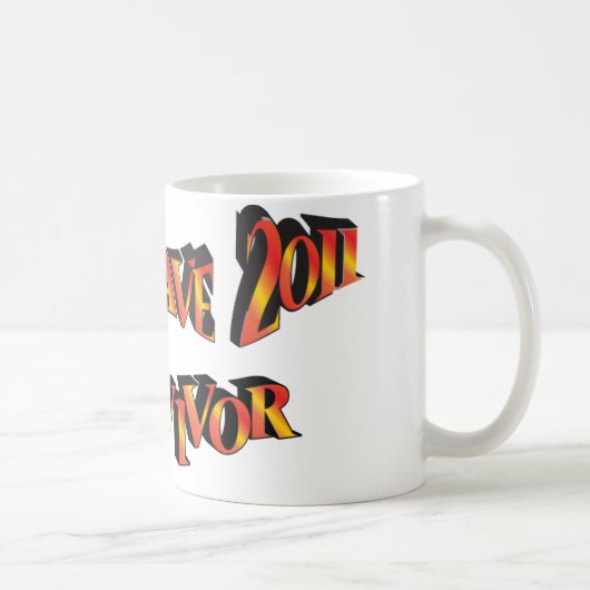 熱波サバイバー2011バッグ コーヒーマグカップ (右)