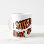 熱波サバイバー2011バッグ コーヒーマグカップ (正面左)