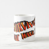 熱波サバイバー2011バッグ コーヒーマグカップ (中央)