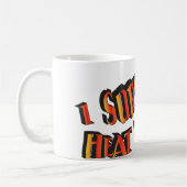 熱波サバイバー2011バッグ コーヒーマグカップ (左)