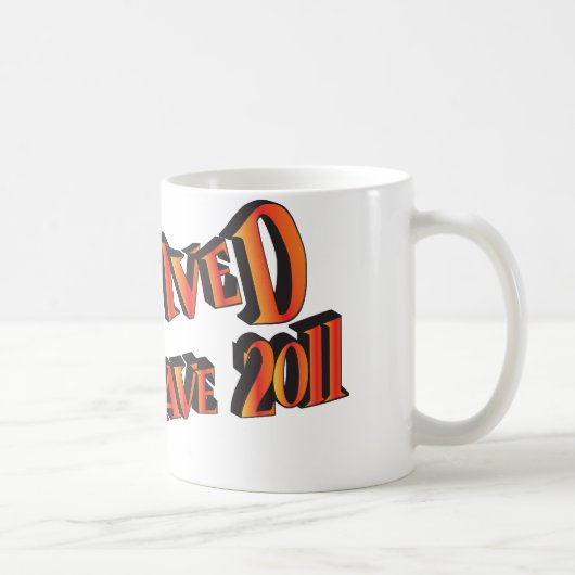 熱波サバイバー2011バッグ コーヒーマグカップ (右)