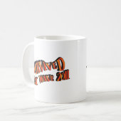 熱波サバイバー2011バッグ コーヒーマグカップ (正面左)