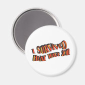 熱波サバイバー2011バッグ マグネット (正面/裏面)