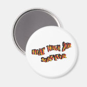 熱波サバイバー2011バッグ マグネット (正面/裏面)