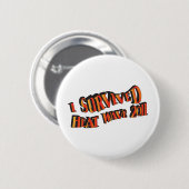 熱波サバイバー2011バッグ 缶バッジ (正面&裏面)