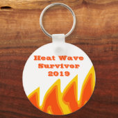 熱波サバイバー2019 キーホルダー (正面)