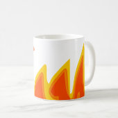 熱波サバイバー2022コーヒーマグ コーヒーマグカップ (正面右)