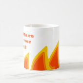 熱波サバイバー2022コーヒーマグ コーヒーマグカップ (中央)