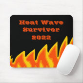 熱波サバイバー2022マウスパッド マウスパッド (マウス)