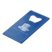 熱波ボトルオープナー クレジットカード栓抜き (正面アングル)