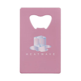 熱波ボトルオープナー クレジットカード栓抜き