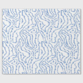 熱波青 ラッピングペーパー (フラット)