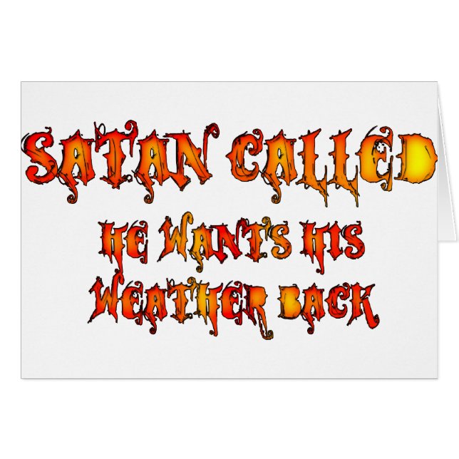 熱波2011というサタン (正面横)