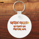 熱波2011というサタン キーホルダー (正面)