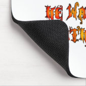 熱波2011というサタン マウスパッド (コーナー)