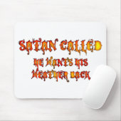 熱波2011というサタン マウスパッド (マウス)