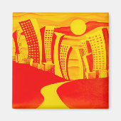 熱波2 マグネット (正面)