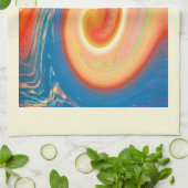 熱波 キッチンタオル (折り畳み)