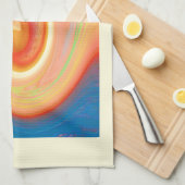 熱波 キッチンタオル (四つ折り)