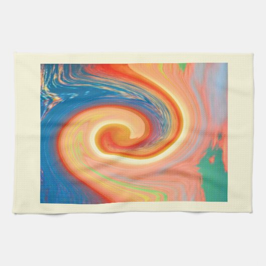 熱波 キッチンタオル (横)