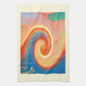 熱波 キッチンタオル (縦)