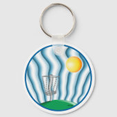 熱波 キーホルダー (正面)