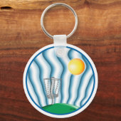 熱波 キーホルダー (正面)