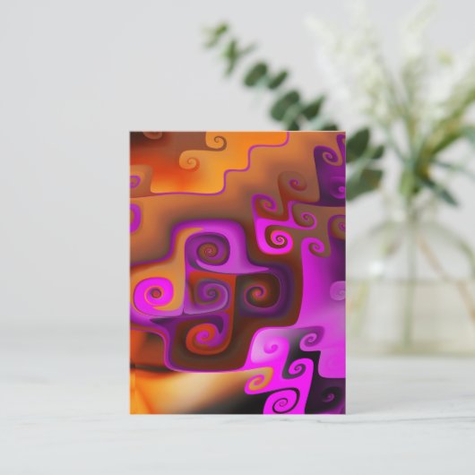 熱波 ポストカード (スタンド正面)