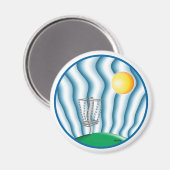 熱波 マグネット (正面/裏面)