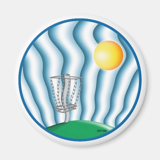 熱波 マグネット (正面)