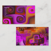 熱波 名刺 (正面/裏面)