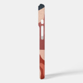 熱波 Case-Mate iPhoneケース (裏面 / 左)