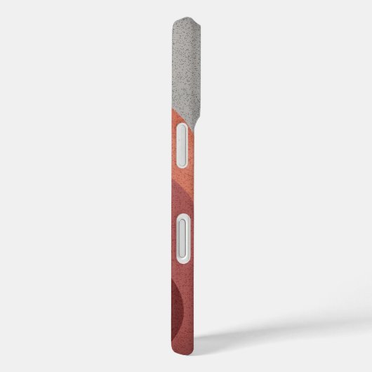 熱波 Case-Mate iPhoneケース (裏面 / 右)