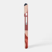 熱波 iPhone 16ケース (左側面)