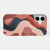熱波 iPhone 16ケース (裏面横)