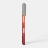 熱波 iPhone 16ケース (右側面)