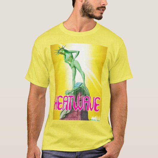 熱波 Tシャツ (正面)