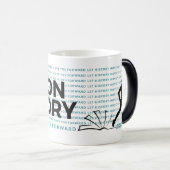 熱活性化モーフィングマグ走 – 履歴 モーフィングマグカップ (正面右)