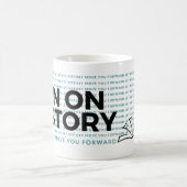 熱活性化モーフィングマグ走 – 履歴 モーフィングマグカップ (中央)