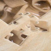 熱湯で手打ち麺 ジグソーパズル (側面)